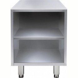 Electrolux Professional Önü Açık Alt Dolap - 600 Mm - Modular Line TERG6 Electrolux Professional Önü Açık Alt Dolap - 600 Mm - Modular Line TERG6