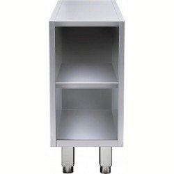 Electrolux Professional Önü Açık Alt Dolap - 400 Mm - Modular Line TERG4 Electrolux Professional Önü Açık Alt Dolap - 400 Mm - Modular Line TERG4