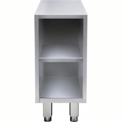 Electrolux Professional Önü Açık Alt Dolap - 400 Mm - Modular Line TERG4 Electrolux Professional Önü Açık Alt Dolap - 400 Mm - Modular Line TERG4