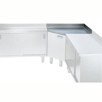 Electrolux Professional Üst Tabla, Sırtlı, Köşe Tip 1000x1000 Mm TPLAA7A Electrolux Professional Üst Tabla, Sırtlı, Köşe Tip 1000x1000 Mm TPLAA7A