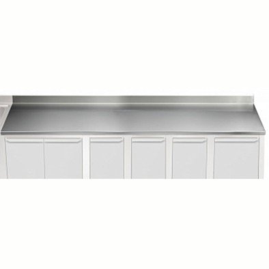 Electrolux Professional Üst Tabla, Sırtlı, 4000 Mm, 1,5 Mm Kalınlıkta Üst Tabla 18 Mm Kalınlığında Ses Sönümlendirici Malzeme Ve Ayrıca 2 Paslanmaz Kayıtla Güçlendirilmiştir - Modular Line TPLA40A Electrolux Professional Üst Tabla, Sırtlı, 4000 Mm, 1,5 Mm Kalınlıkta Üst Tabla 18 Mm Kalınlığında Ses Sönümlendirici Malzeme Ve Ayrıca 2 Paslanmaz Kayıtla Güçlendirilmiştir - Modular Line TPLA40A