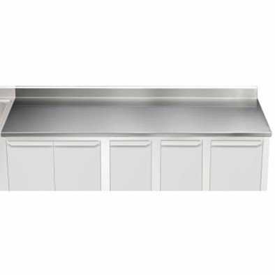 Electrolux Professional Üst Tabla, Sırtlı, 3100 Mm, 1,5 Mm Kalınlıkta Üst Tabla 18 Mm Kalınlığında Ses Sönümlendirici Malzeme Ve Ayrıca 2 Paslanmaz Kayıtla Güçlendirilmiştir - Modular Line TPLA31A Electrolux Professional Üst Tabla, Sırtlı, 3100 Mm, 1,5 Mm Kalınlıkta Üst Tabla 18 Mm Kalınlığında Ses Sönümlendirici Malzeme Ve Ayrıca 2 Paslanmaz Kayıtla Güçlendirilmiştir - Modular Line TPLA31A