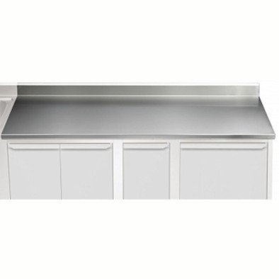Electrolux Professional Üst Tabla, Sırtlı, 2600 Mm, 1,5 Mm Kalınlıkta Üst Tabla 18 Mm Kalınlığında Ses Sönümlendirici Malzeme Ve Ayrıca 2 Paslanmaz Kayıtla Güçlendirilmiştir - Modular Line TPLA26A Electrolux Professional Üst Tabla, Sırtlı, 2600 Mm, 1,5 Mm Kalınlıkta Üst Tabla 18 Mm Kalınlığında Ses Sönümlendirici Malzeme Ve Ayrıca 2 Paslanmaz Kayıtla Güçlendirilmiştir - Modular Line TPLA26A