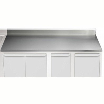 Electrolux Professional Üst Tabla, Sırtlı, 2300 Mm, 1,5 Mm Kalınlıkta Üst Tabla 18 Mm Kalınlığında Ses Sönümlendirici Malzeme Ve Ayrıca 2 Paslanmaz Kayıtla Güçlendirilmiştir - Modular Line TPLA23A Electrolux Professional Üst Tabla, Sırtlı, 2300 Mm, 1,5 Mm Kalınlıkta Üst Tabla 18 Mm Kalınlığında Ses Sönümlendirici Malzeme Ve Ayrıca 2 Paslanmaz Kayıtla Güçlendirilmiştir - Modular Line TPLA23A