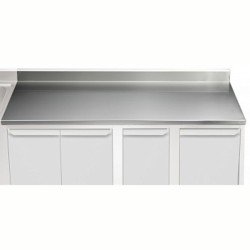 Electrolux Professional Üst Tabla, Sırtlı, 2200 Mm, 1,5 Mm Kalınlıkta Üst Tabla 18 Mm Kalınlığında Ses Sönümlendirici Malzeme Ve Ayrıca 2 Paslanmaz Kayıtla Güçlendirilmiştir - Modular Line TPLA22A Electrolux Professional Üst Tabla, Sırtlı, 2200 Mm, 1,5 Mm Kalınlıkta Üst Tabla 18 Mm Kalınlığında Ses Sönümlendirici Malzeme Ve Ayrıca 2 Paslanmaz Kayıtla Güçlendirilmiştir - Modular Line TPLA22A