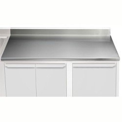 Electrolux Professional Üst Tabla, Sırtlı, 1700 Mm, 1,5 Mm Kalınlıkta Üst Tabla 18 Mm Kalınlığında Ses Sönümlendirici Malzeme Ve Ayrıca 2 Paslanmaz Kayıtla Güçlendirilmiştir - Modular Line TPLA17A Electrolux Professional Üst Tabla, Sırtlı, 1700 Mm, 1,5 Mm Kalınlıkta Üst Tabla 18 Mm Kalınlığında Ses Sönümlendirici Malzeme Ve Ayrıca 2 Paslanmaz Kayıtla Güçlendirilmiştir - Modular Line TPLA17A