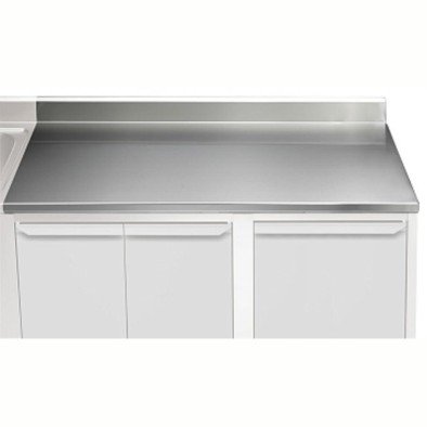 Electrolux Professional Üst Tabla, Sırtlı, 1600 Mm, 1,5 Mm Kalınlıkta Üst Tabla 18 Mm Kalınlığında Ses Sönümlendirici Malzeme Ve Ayrıca 2 Paslanmaz Kayıtla Güçlendirilmiştir - Modular Line TPLA16A Electrolux Professional Üst Tabla, Sırtlı, 1600 Mm, 1,5 Mm Kalınlıkta Üst Tabla 18 Mm Kalınlığında Ses Sönümlendirici Malzeme Ve Ayrıca 2 Paslanmaz Kayıtla Güçlendirilmiştir - Modular Line TPLA16A