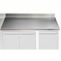Electrolux Professional Üst Tabla, Sırtlı, 1500 Mm, 1,5 Mm Kalınlıkta Üst Tabla 18 Mm Kalınlığında Ses Sönümlendirici Malzeme Ve Ayrıca 2 Paslanmaz Kayıtla Güçlendirilmiştir - Modular Line TPLA15A Electrolux Professional Üst Tabla, Sırtlı, 1500 Mm, 1,5 Mm Kalınlıkta Üst Tabla 18 Mm Kalınlığında Ses Sönümlendirici Malzeme Ve Ayrıca 2 Paslanmaz Kayıtla Güçlendirilmiştir - Modular Line TPLA15A