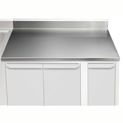 Electrolux Professional Üst Tabla, Sırtlı, 1100 Mm, 1,5 Mm Kalınlıkta Üst Tabla 18 Mm Kalınlığında Ses Sönümlendirici Malzeme Ve Ayrıca 2 Paslanmaz Kayıtla Güçlendirilmiştir - Modular Line TPLA11A Electrolux Professional Üst Tabla, Sırtlı, 1100 Mm, 1,5 Mm Kalınlıkta Üst Tabla 18 Mm Kalınlığında Ses Sönümlendirici Malzeme Ve Ayrıca 2 Paslanmaz Kayıtla Güçlendirilmiştir - Modular Line TPLA11A
