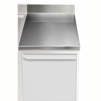 Electrolux Professional Üst Tabla, Sırtlı, 800 Mm, 1,5 Mm Kalınlıkta Üst Tabla 18 Mm Kalınlığında Ses Sönümlendirici Malzeme Ve Ayrıca 2 Paslanmaz Kayıtla Güçlendirilmiştir - Modular Line TPLA8A Electrolux Professional Üst Tabla, Sırtlı, 800 Mm, 1,5 Mm Kalınlıkta Üst Tabla 18 Mm Kalınlığında Ses Sönümlendirici Malzeme Ve Ayrıca 2 Paslanmaz Kayıtla Güçlendirilmiştir - Modular Line TPLA8A