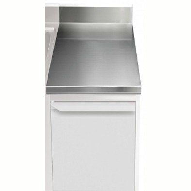 Electrolux Professional Üst Tabla, Sırtlı, 400 Mm, 1,5 Mm Kalınlıkta Üst Tabla 18 Mm Kalınlığında Ses Sönümlendirici Malzeme Ve Ayrıca 2 Paslanmaz Kayıtla Güçlendirilmiştir - Modular Line TPLA4A Electrolux Professional Üst Tabla, Sırtlı, 400 Mm, 1,5 Mm Kalınlıkta Üst Tabla 18 Mm Kalınlığında Ses Sönümlendirici Malzeme Ve Ayrıca 2 Paslanmaz Kayıtla Güçlendirilmiştir - Modular Line TPLA4A