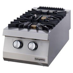 Öztiryakiler Set Üstü Gazlı Ocak, İkili, 16 Kw, 40x90x30 Cm, Osog 4090 Öztiryakiler Set Üstü Gazlı Ocak, İkili, 16 Kw, 40x90x30 Cm, Osog 4090