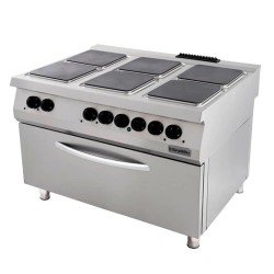 Öztiryakiler Elektrikli Büyük Fırınlı Kuzine, Osoef 12090 S