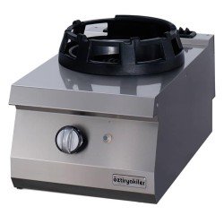 Öztiryakiler 900 Serisi Set Üstü Wok Ocak, Tekli, 40x90x280 Cm, Owg 4090 Öztiryakiler 900 Serisi Set Üstü Wok Ocak, Tekli, 40x90x280 Cm, Owg 4090