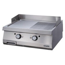 Öztiryakiler Gazlı Grill Plate, Yarı Oluklu, Sert Krom Kaplı, 80x90x30 Cm, Ogg 8090 1/2 N Öztiryakiler Gazlı Grill Plate, Yarı Oluklu, Sert Krom Kaplı, 80x90x30 Cm, Ogg 8090 1/2 N