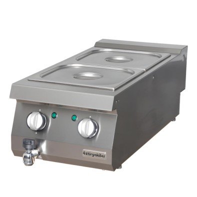 Öztiryakiler Set Üstü Elektrikli Bain Marie, 40x90x28, Obe 4090 Öztiryakiler Set Üstü Elektrikli Bain Marie, 40x90x28, Obe 4090