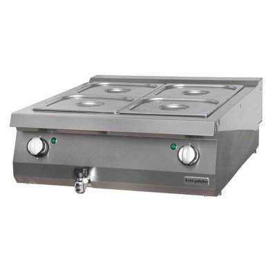 Öztiryakiler Yeni 900 Serisi, Set Üstü Elektrikli Bain Marie, 80x90x30, Gn Kaplar Hariç, Obe 8090