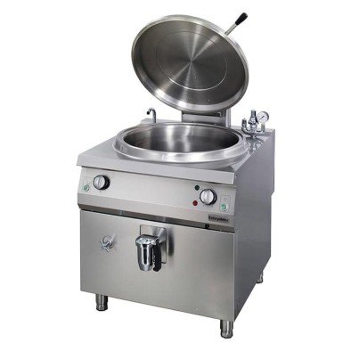 Öztiryakiler 900 Seri İndirekt Kaynatma Tenceresi, Elektrikli, 100 Lt, 80*90*85, Oteı 100