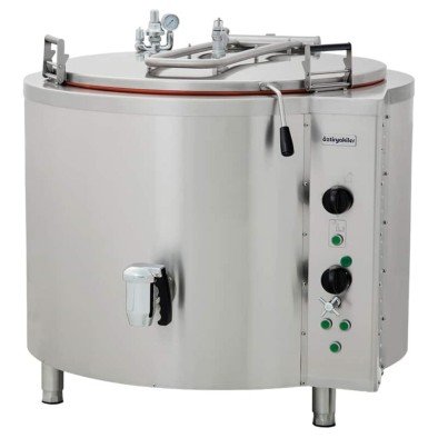 Öztiryakiler İndirekt Elektrikli Kaynatma Tenceresi, 300 Lt, Sabit Model, Oteı 300