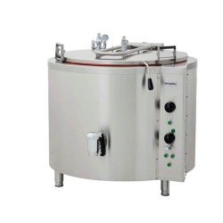 Öztiryakiler Kaynatma Tenceresi, İndirekt, Elektrikli, 400 Lt-sabit Model Öztiryakiler Kaynatma Tenceresi, İndirekt, Elektrikli, 400 Lt-sabit Model