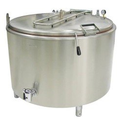 Öztiryakiler Buharlı Kaynatma Kazanı, 500 Lt, Okbt 500