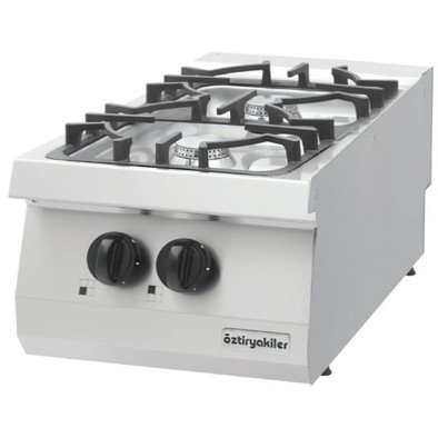 Öztiryakiler 700 Seri Set Üstü İkili Gazlı Ocak, Osog 4070 Ls