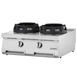 Öztiryakiler 700 Serisi Set Üstü Wok Ocak, İkili, 70x80x28 Cm, Owg 8070 Öztiryakiler 700 Serisi Set Üstü Wok Ocak, İkili, 70x80x28 Cm, Owg 8070