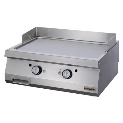 Öztiryakiler Gazlı Grill Plate, Düz, 80x70x30 Cm, Ogg 8070