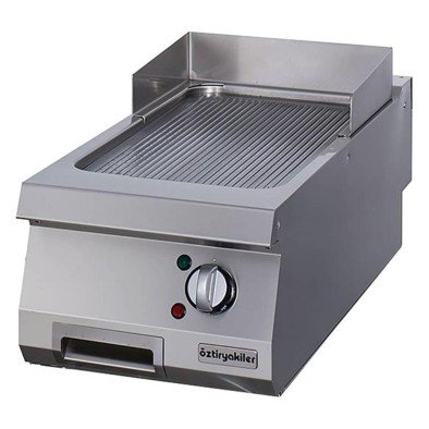 Öztiryakiler Elektrikli Grill Plate, Oluklu, 40x70x30 Cm, Oge 4070 N