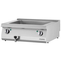 Öztiryakiler Yeni 700 Serisi, Set Üstü Elektrikli Bain Marie, 80x70x30, Gn Kaplar Hariç, Obe 8070 Öztiryakiler Yeni 700 Serisi, Set Üstü Elektrikli Bain Marie, 80x70x30, Gn Kaplar Hariç, Obe 8070