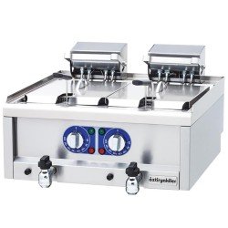 Öztiryakiler Elektrikli Fritöz, Çiftli, 60x60x24 Cm, Ofe 6060n Öztiryakiler Elektrikli Fritöz, Çiftli, 60x60x24 Cm, Ofe 6060n