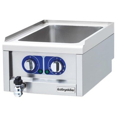 Öztiryakiler Elektrikli Bain Marie, Obg 4060 Öztiryakiler Elektrikli Bain Marie, Obg 4060