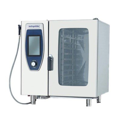 Öztiryakiler Okfe 101 C Elektrikli Kombi Fırın, 10 X Gn 1/1 Öztiryakiler Okfe 101 C Elektrikli Kombi Fırın, 10 X Gn 1/1