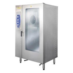 Öztiryakiler Konveksiyonlu Elektrikli Fırın, 20 Gn 2/1, Kızaklı, Kit Arabalı, Okfe 202 Öztiryakiler Konveksiyonlu Elektrikli Fırın, 20 Gn 2/1, Kızaklı, Kit Arabalı, Okfe 202