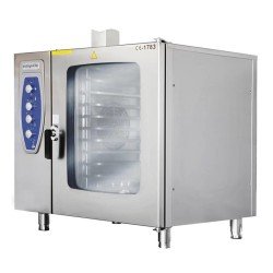 Öztiryakiler Konveksiyonlu Gazlı Fırın, 10 Gn 1/1, Kızaklı, Okfg 101 Öztiryakiler Konveksiyonlu Gazlı Fırın, 10 Gn 1/1, Kızaklı, Okfg 101