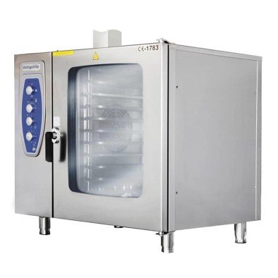 Öztiryakiler Konveksiyonlu Gazlı Fırın, 10 Gn 1/1, Kızaklı, Okfg 101 Öztiryakiler Konveksiyonlu Gazlı Fırın, 10 Gn 1/1, Kızaklı, Okfg 101