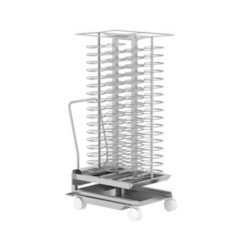 Öztiryakiler Tabak Taşıma Arabası, 202 Kombi Fırınlar İçin Öztiryakiler Tabak Taşıma Arabası, 202 Kombi Fırınlar İçin