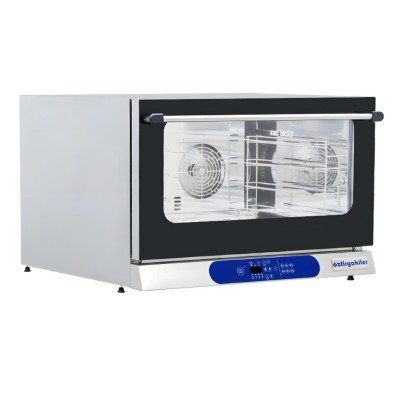 Öztiryakiler Okfbe 40604 E Konveksiyonlu Pastane Fırını, 4 Tepsili, Elektrikli, Dijital, 40x60 Cm Öztiryakiler Okfbe 40604 E Konveksiyonlu Pastane Fırını, 4 Tepsili, Elektrikli, Dijital, 40x60 Cm