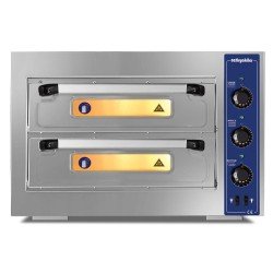 Öztiryakiler Elektrikli Pizza Fırını, 4+4 Pizza Kapasiteli