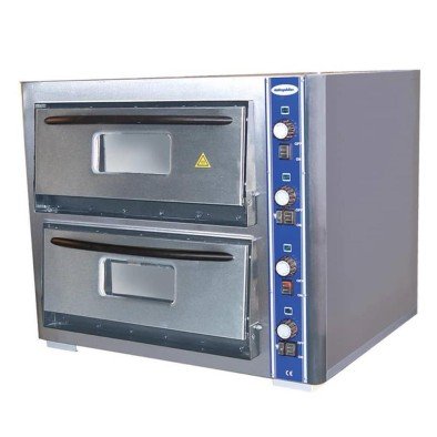 Öztiryakiler Elektrikli Pizza Fırını, 6+6 Pizza Kapasiteli Öztiryakiler Elektrikli Pizza Fırını, 6+6 Pizza Kapasiteli