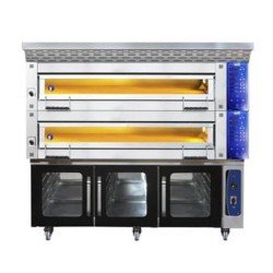 Öztiryakiler Çok Amaçlı Fırın, Mayalama Kabinli, 2 Katlı, Mt1200