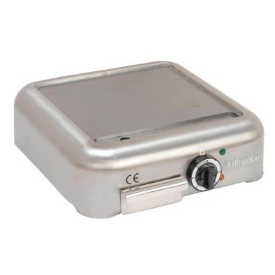 Öztiryakiler Elektrikli Grill Plate, Tekli, Düz, Compact Serisi, 40x40 Cm, Ocge 4040