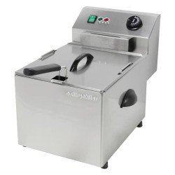 Öztiryakiler Elektrikli Fritöz, Tekli, 8 Lt, 26.5x43x31 Cm, Trifaze, Of 8s Öztiryakiler Elektrikli Fritöz, Tekli, 8 Lt, 26.5x43x31 Cm, Trifaze, Of 8s