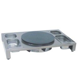 Öztiryakiler Krep Makınası Ve Sosluk, 50x80x12 Cm Öztiryakiler Krep Makınası Ve Sosluk, 50x80x12 Cm