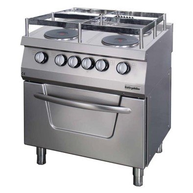 Öztiryakiler 700 Seri Fırınlı Elektrikli Kuzine, Gemi Model, 4 Yuvarlak Büyük Plate, 80x70x85 Cm, Osoef 8070 S Öztiryakiler 700 Seri Fırınlı Elektrikli Kuzine, Gemi Model, 4 Yuvarlak Büyük Plate, 80x70x85 Cm, Osoef 8070 S