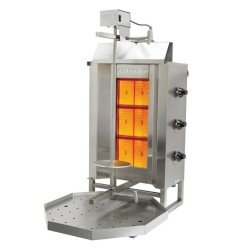 Öztiryakiler Gazlı Döner Ocağı, Üstten Motorlu, 3 Radyanlı, Typ 3gd Öztiryakiler Gazlı Döner Ocağı, Üstten Motorlu, 3 Radyanlı, Typ 3gd