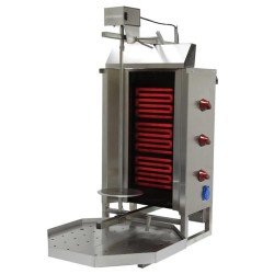 Öztiryakiler Elektrikli Döner Ocağı, Üstten Motorlu, 3 Radyanlı, Typ 3e Öztiryakiler Elektrikli Döner Ocağı, Üstten Motorlu, 3 Radyanlı, Typ 3e