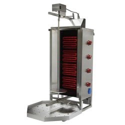 Öztiryakiler Elektrikli Döner Ocağı, Üstten Motorlu, 4 Radyanlı, Typ 4e Öztiryakiler Elektrikli Döner Ocağı, Üstten Motorlu, 4 Radyanlı, Typ 4e