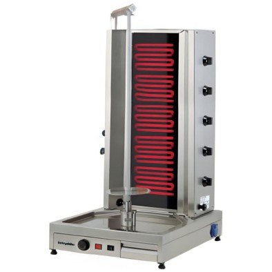 Öztiryakiler Elektrikli Döner Ocağı, Alttan Motorlu, 5 Radyanlı, 5eu W, 9 Kw Öztiryakiler Elektrikli Döner Ocağı, Alttan Motorlu, 5 Radyanlı, 5eu W, 9 Kw