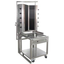 Öztiryakiler Gazlı Döner Ocağı, Arabalı, 10 Radyanlı, Camlı, 55 Gud Cva Öztiryakiler Gazlı Döner Ocağı, Arabalı, 10 Radyanlı, Camlı, 55 Gud Cva